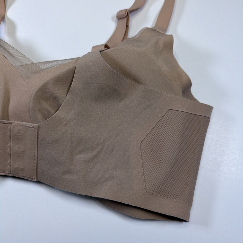Honeylove Crossover Bra Wireless Large Tan Beige Removable Padding Convertible - Picture 6 of 14